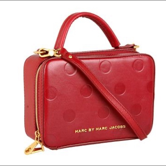 Marc By Marc Jacobs Handbags - marc by marc jacobs amaze dots party box bag